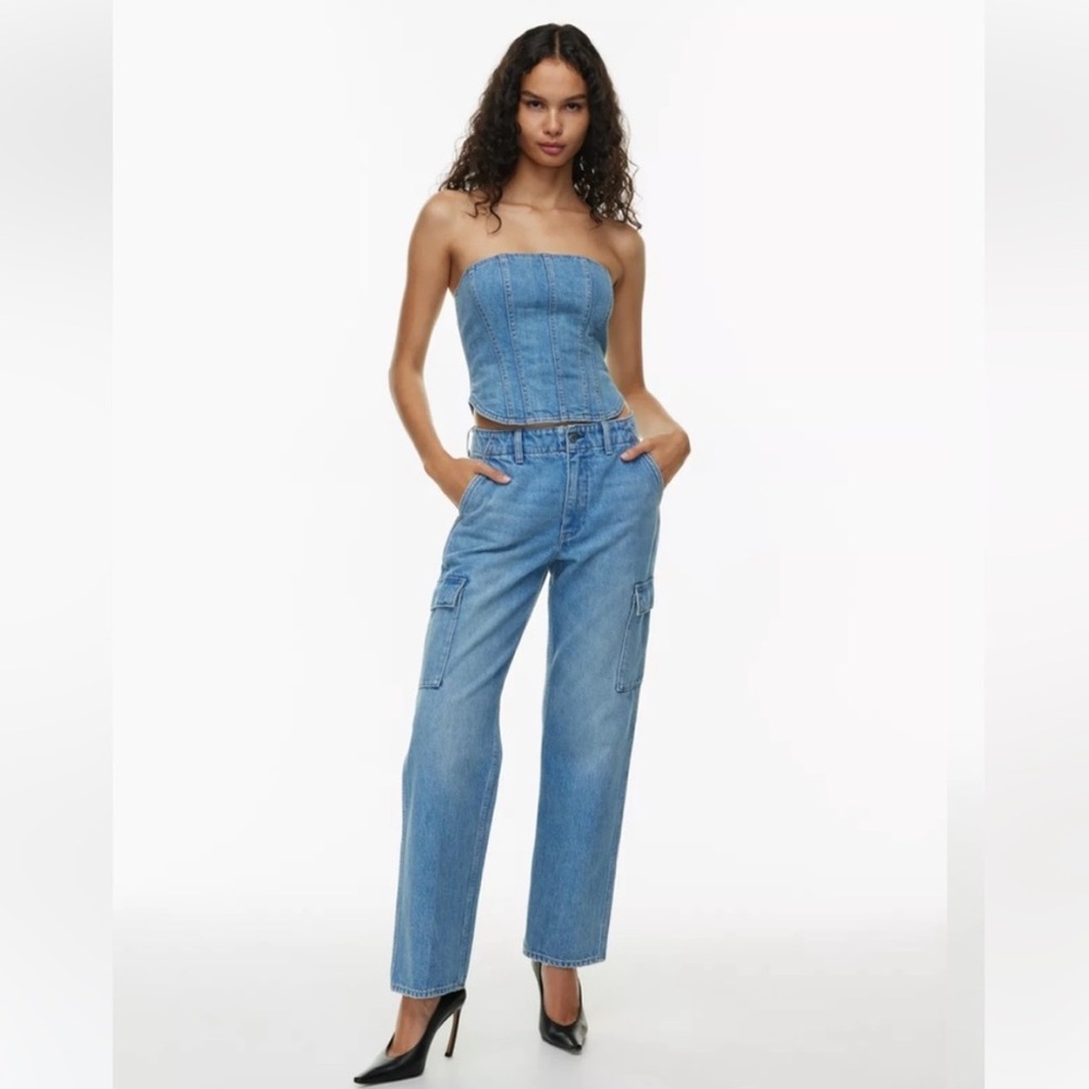Denim Forum Blue Women's Jeans